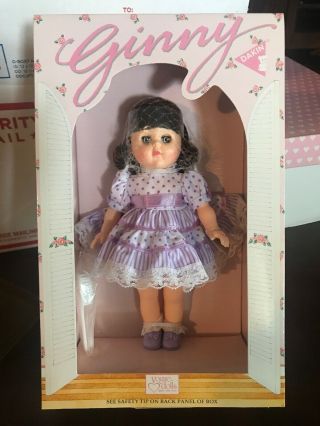 Ginny Dakin Vogue Dolls 70106 Party Dress Classic American Doll 1984 Mib