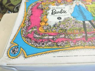 Vintage 1968 Mattel The World Of Barbie Double Doll Case Quick And