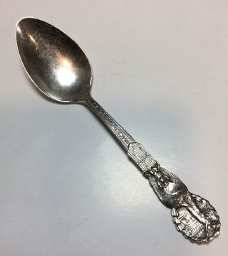 Panama - Pacific International Exposition 1915 Spoon San Francisco Sterling Silver
