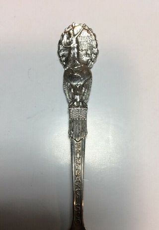 Panama - Pacific International Exposition 1915 Spoon San Francisco Sterling Silver 2