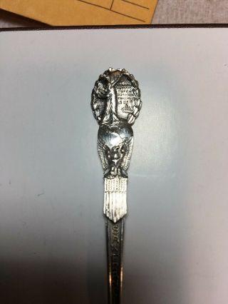 Panama - Pacific International Exposition 1915 Spoon San Francisco Sterling Silver 3