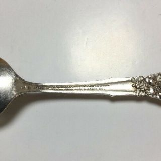 Panama - Pacific International Exposition 1915 Spoon San Francisco Sterling Silver 5