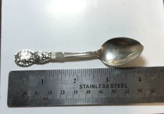 Panama - Pacific International Exposition 1915 Spoon San Francisco Sterling Silver 6