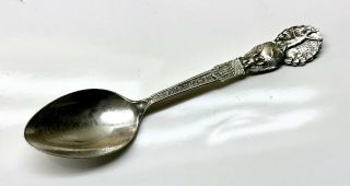 Panama - Pacific International Exposition 1915 Spoon San Francisco Sterling Silver 7