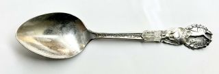 Panama - Pacific International Exposition 1915 Spoon San Francisco Sterling Silver 8