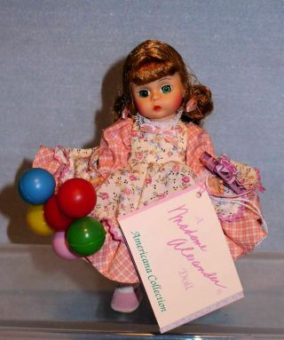 Vintage Madame Alexander HAPPY BIRTHDAY Doll,  Green Eyes Red Hair 2