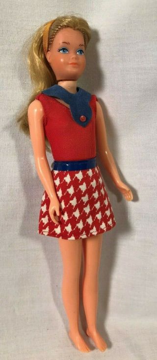 Vintage Barbie Growing Up Skipper Doll,  1975,  Clothes