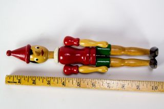 Christmas Pinocchio Wooden Figure 11 