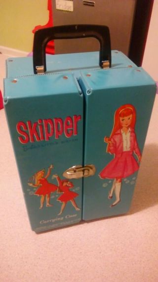 Vintage Skipper Doll Case 1963