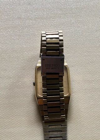 Vintage Seiko SX 5Y95 - 5000 Gold Tone Men ' s Quartz Watch Running 4