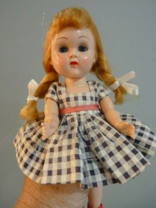 Vintage Ginny Vogue Doll Hard Plastic Blw Tagged Dress Pants