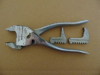Antique Eifel - Geared Plierench Pliers Wrench