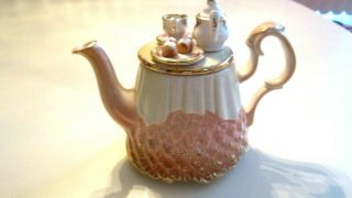 Royal Albert Old Country Rose Teapot - Earthenware 1996