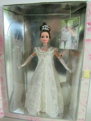 NRFB Mattel Barbie ELIZA DOOLITTLE Doll My Fair Lady Vtg 1995 Hollywood Legends 4
