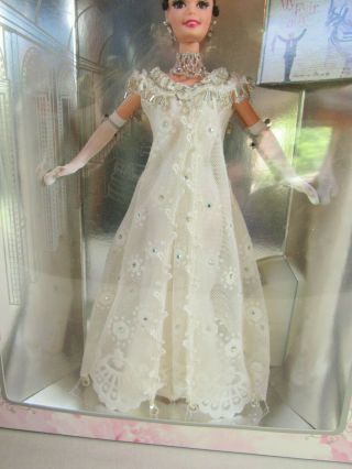 NRFB Mattel Barbie ELIZA DOOLITTLE Doll My Fair Lady Vtg 1995 Hollywood Legends 8
