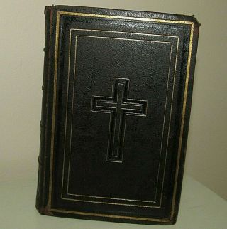 Antique Leather Bound The Book Of Common Prayer Stanford & Swords 1850