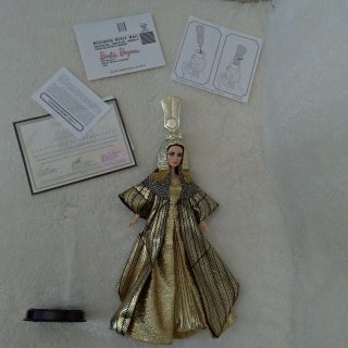 Barbie Doll Elizabeth Taylor As Cleopatra Queen Of Egypt First In Series 1999