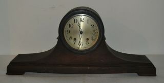 Antique Haven Mantle/shelf Clock,  Runs Needs Glass