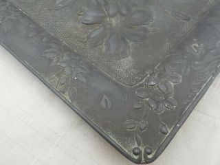 Art Noveau Pewter Copper Pin Tray 5