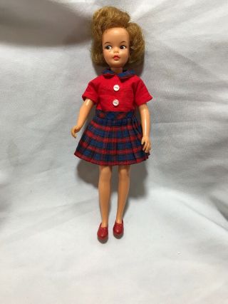 Vintage Ideal Pepper Doll Dress Shoes Part Of The Tammy Family Posable Legs 1964