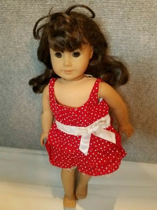 Vintage American Girl Pleasant Company Doll Brown Eyes Needs Tlc