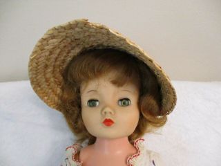 Vintage Revlon - Cissy Type 20 Inch Fashion Doll,  Late 1950s,  Bendable Knees