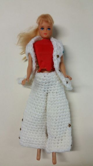 Midge Barbie 1982/1958 Doll Blonde Hair Figure Mattel Toy Vintage Vtg Old
