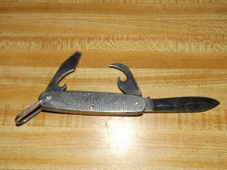Vintage Antique Camillus U.  S Army Pocket Knife