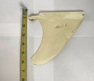 Gordon And Smith Star Fin System Left Replacement Fin/ Vintage Surfboard Fin G&S 4