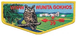Wunita Gokhos Lodge 39 Oa Order Of The Arrow Flap 2019 Issue Ordeal