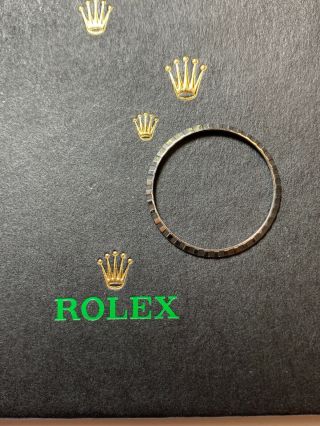 Rolex Ladies Datejust 26mm Bezel Stainless Steel Watch Part Ref: 6917