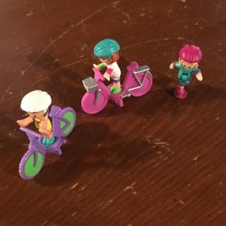 1994 Polly Pocket Vintage Polly On The Go Out N About Bluebird Toys