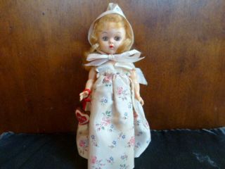 1953 - 1954 Lustre Creme " Starlet " Doll Promoted By Inez Holland House -