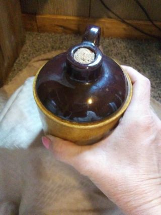 VINTAGE Small Pottery JUG Crock 6 