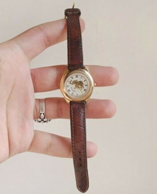 Pierre Lannier (paris) Vintage Quartz Watch Made In France - Leather Belts - 1992