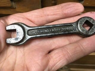 South Bend No 253 Toolpost Wrench Vintage Antique Lathe Tool Machine Tool