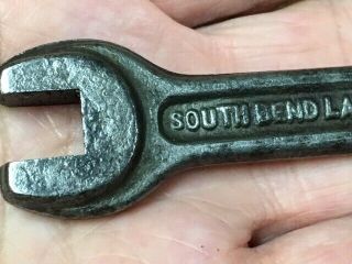 South Bend No 253 toolpost wrench vintage antique lathe tool machine tool 2