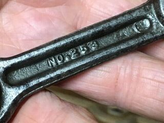 South Bend No 253 toolpost wrench vintage antique lathe tool machine tool 4