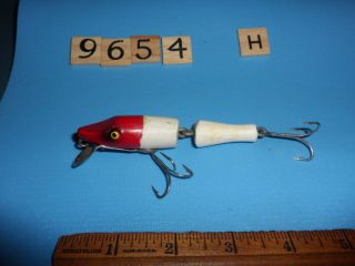 S9654 H Paw Paw Wooden Jointed Minnow Fishing Lure