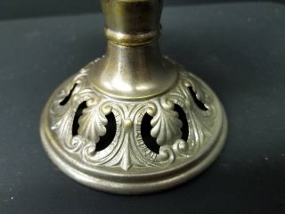 Miniature Antique B&H Parlor Oil Lamp Base 2