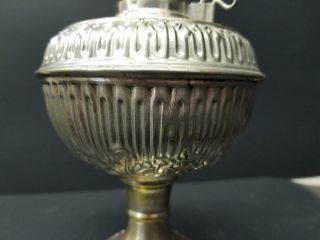 Miniature Antique B&H Parlor Oil Lamp Base 4