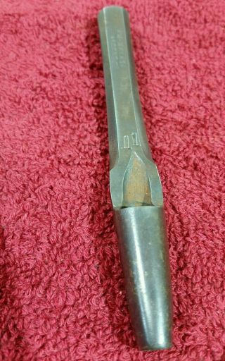 DODD LEATHER TOOL - Wm Dodd & Co.  Newark NJ - antique primitive punch tool 6