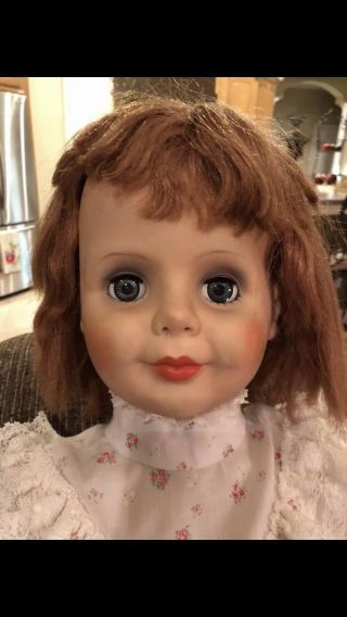 Vintage 50’s 32” Doll - Generic Penny Playpal Doll Play Pal 2