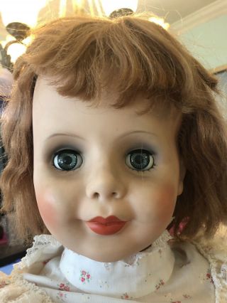 Vintage 50’s 32” Doll - Generic Penny Playpal Doll Play Pal 5