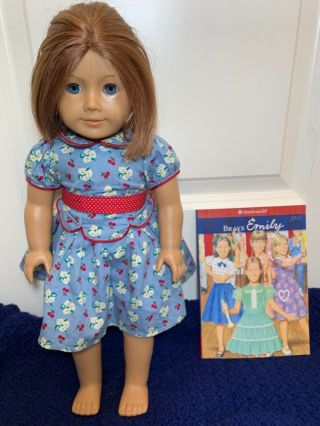 Emily American Girl Doll 18 " With Book