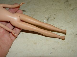 Estate Vintage 1963 Mattel Barbie Shiny Blonde Hair Skipper Straight Leg Doll 6