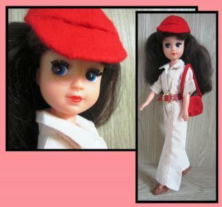 Vintage Fleur (dutch Sindy) Fashion Doll,  1202 “ Walking “ Suit.