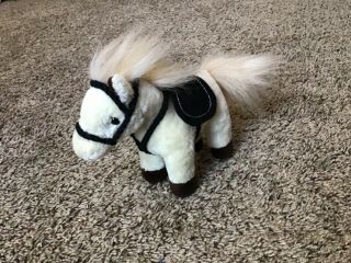 Wells Fargo Collectable Legendary Mini Plush Ponies Nellie Mike and El Toro 5