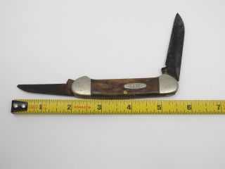 Vintage Case Xx 2 - Blade Pocket Knife 62131 - Usually Ships Within 12 Hours