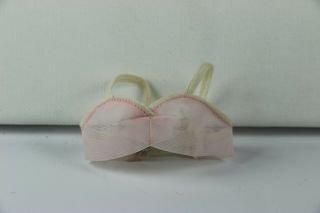 Tammy Sheer Pink Bra To Underwear Vintage Ideal Tammy Doll